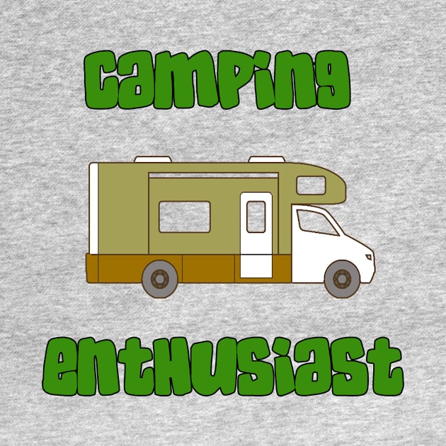 Camping Enthusiast - Class C by DesigningJudy